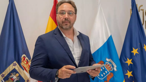Fernando González, consejero de Hacienda
