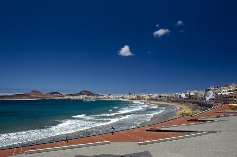 Playa de las Canteras / CanariasNoticias.es Playa de las Canteras / CanariasNoticias.es