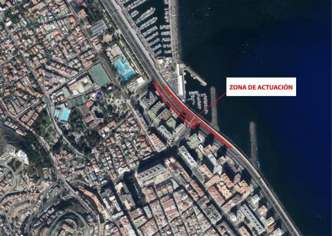 Zona de asfaltado / CanariasNoticias.es Zona de asfaltado / CanariasNoticias.es