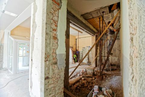 / Milivoj Kuhar (Unsplash) Obras de reforma