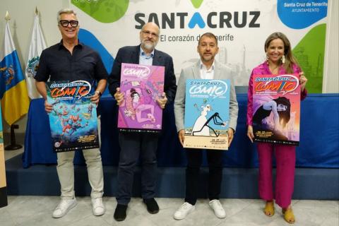 Presentación del Salón Internacional del Cómic / CanariasNoticias.es Presentación del Salón Internacional del Cómic / CanariasNoticias.es