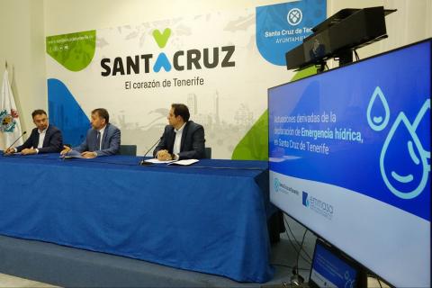 Suspensión de las fiestas del agua / CanariasNoticias.es Suspensión de las fiestas del agua / CanariasNoticias.es
