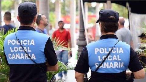 Policía Local de Santa Cruz de Tenerife / CanariasNoticias.es