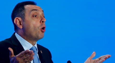 El viceprimer ministro serbio, Aleksandar Vulin/ canariasnoticias.es El viceprimer ministro serbio, Aleksandar Vulin/ canariasnoticias.es