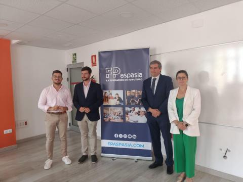 Inauguración Escuela de FP / CanariasNoticias.es Inauguración Escuela de FP / CanariasNoticias.es