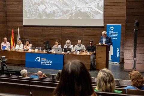 Claustro de la ULPGC / CanariasNoticias.es Claustro de la ULPGC / CanariasNoticias.es