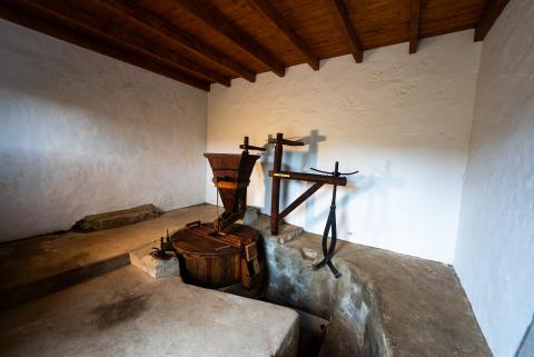 Molino de gofio en Valleseco / CanariasNoticias.es Molino de gofio en Valleseco / CanariasNoticias.es