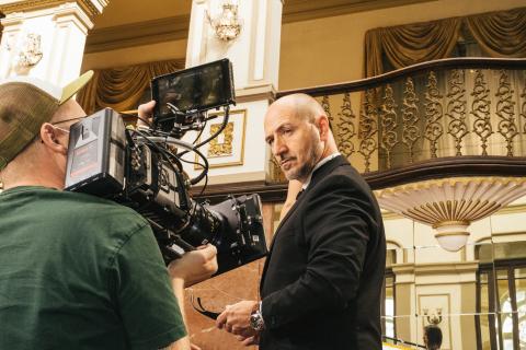 Rodaje del spot “La Pasta nuestra” Rodaje del spot “La Pasta nuestra”