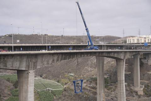 Vial del Guiniguada. Gran Canaria/ canariasnoticias.es Vial del Guiniguada. Gran Canaria/ canariasnoticias.es