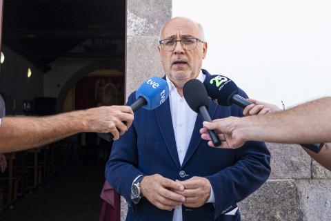 Antonio Morales, presidente del Cabildo de Gran Canaria / CanariasNoticias.es Antonio Morales, presidente del Cabildo de Gran Canaria / CanariasNoticias.es