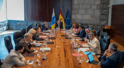 Consejo de Gobierno de Canarias / CanariasNoticias.es Consejo de Gobierno de Canarias / CanariasNoticias.es