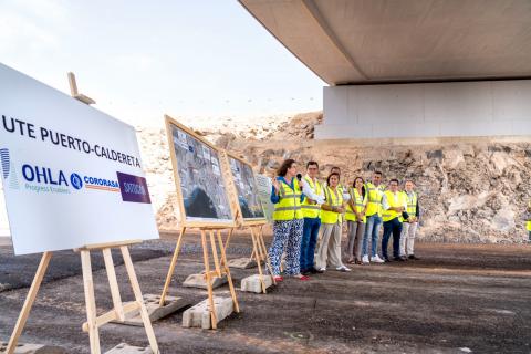 Obras Eje Norte-Sur de Fuerteventura / CanariasNoticias.es 