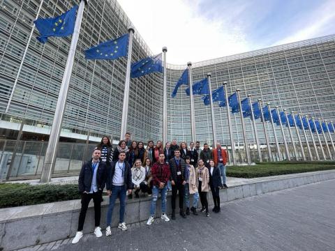 Jóvenes grancanarios en Parlamento Europeo / CanariasNoticias.es Jóvenes grancanarios en Parlamento Europeo / CanariasNoticias.es