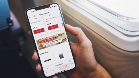Club Express Onboard de Iberia Club Express Onboard de Iberia