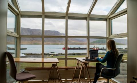 / Kristin Wilson (Unsplash) Trabajo en remoto