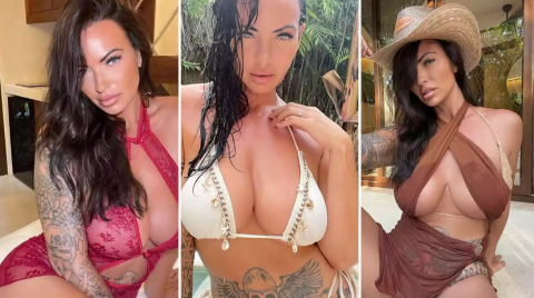 La 'influencer' británica Chloe López/ canariasnoticias.es La 'influencer' británica Chloe López/ canariasnoticias.es