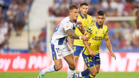 CD Leganés-UD Las Palmas CD Leganés-UD Las Palmas
