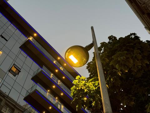 Luminarias LED / CanariasNoticias.es Luminarias LED / CanariasNoticias.es