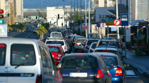 Vehículos en Santa Cruz / CanariasNoticias.es Vehículos en Santa Cruz / CanariasNoticias.es