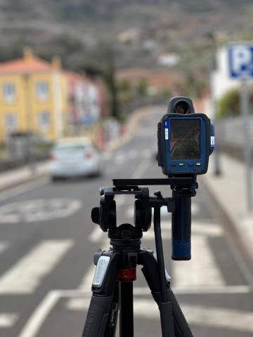 Radar móvil Tegueste / CanariasNoticias.es Radar móvil Tegueste / CanariasNoticias.es