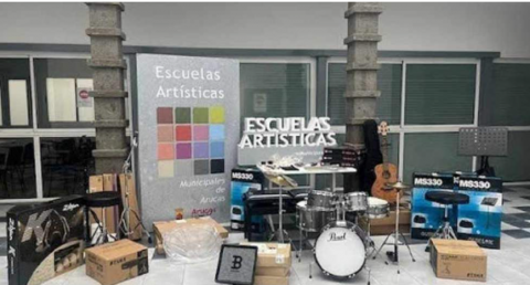 Instrumentos musicales / CanariasNoticias.es Instrumentos musicales / CanariasNoticias.es