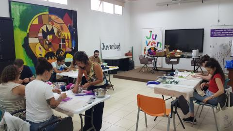 Taller de Lana fieltrada / CanariasNoticias.es Taller de Lana fieltrada / CanariasNoticias.es