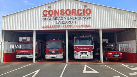 Consorcio de Bomberos de Lanzarote / CanariasNoticias.es Consorcio de Bomberos de Lanzarote / CanariasNoticias.es