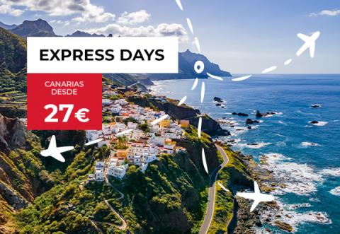 Express Days de Iberia Express Express Days de Iberia Express