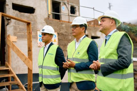 Obras de viviendas protegidas en Gáldar / CanariasNoticias.es Obras de viviendas protegidas en Gáldar / CanariasNoticias.es