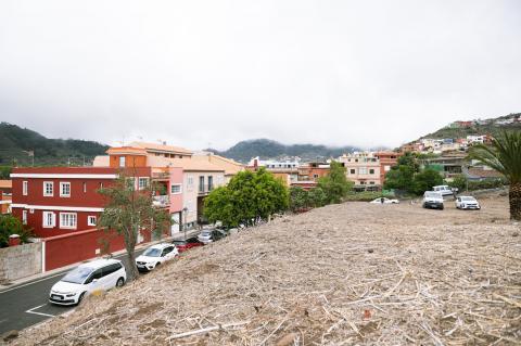 Próxima zona de aparcamientos / CanariasNoticias.es Próxima zona de aparcamientos / CanariasNoticias.es