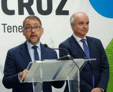 José Manuel Bermudez y José Alberto Díaz Estébanez José Manuel Bermudez y José Alberto Díaz Estébanez