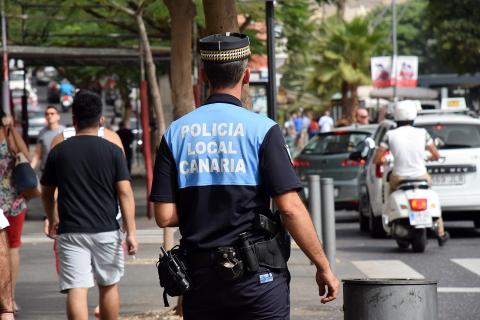 Policía Local de Santa Cruz de Tenerife / CanariasNoticias.es Policía Local de Santa Cruz de Tenerife / CanariasNoticias.es