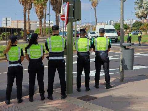 Policías en prácticas / CanariasNoticias.es Policías en prácticas / CanariasNoticias.es