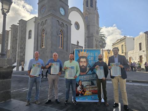 Presentación del Festival de Cine / CanariasNoticias.es 