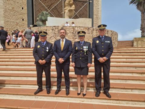 Distinción del mérito policial / CanariasNoticias.es Distinción del mérito policial / CanariasNoticias.es