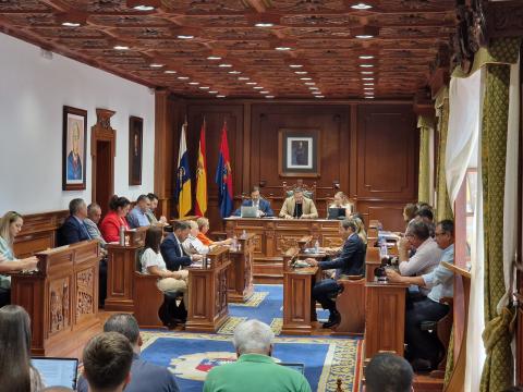 Pleno del Ayuntamiento de Telde / CanariasNoticias.es Pleno del Ayuntamiento de Telde / CanariasNoticias.es