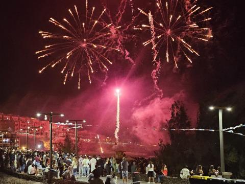 Fuegos artificiales de Melenara / CanariasNoticias.es Fuegos artificiales de Melenara / CanariasNoticias.es