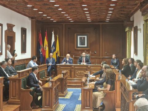 Visita oficial del Cabildo de Gran Canaria a Telde Visita oficial del Cabildo de Gran Canaria a Telde
