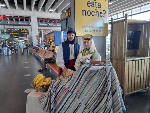 Día Mundial del Turismo en aeropuertos / CanariasNoticias.es Día Mundial del Turismo en aeropuertos / CanariasNoticias.es