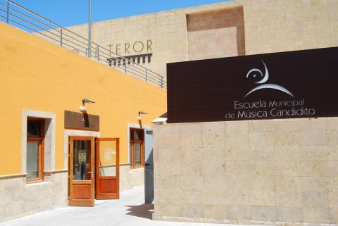 Escuela Municipal de Música de Teror Escuela Municipal de Música de Teror