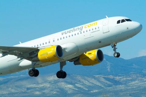 Avión de Vueling Avión de Vueling