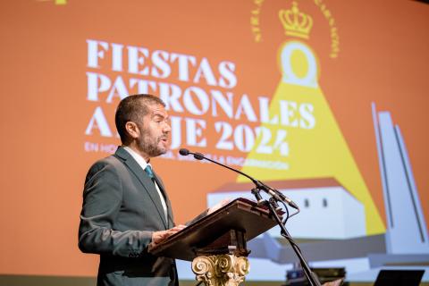 Francisco García pregona Fiestas de Adeje / CanariasNoticias Francisco García pregona Fiestas de Adeje / CanariasNoticias