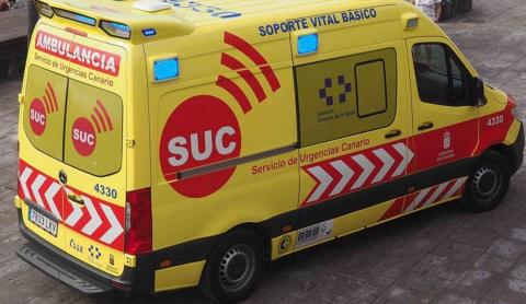 Imagen ilustrativa Ambulancia SUC