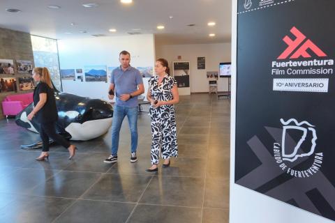 Exposición "Fuerteventura, plató natural de cine" / CanariasNoticias Exposición "Fuerteventura, plató natural de cine" / CanariasNoticias