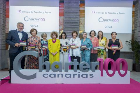 Premios y Becas Charter 100 Canarias Premios y Becas Charter 100 Canarias