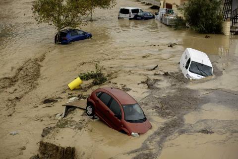 Inundaciones por la DANA en Valencia Inundaciones por la DANA en Valencia