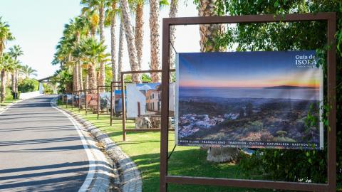Exposición "Tierra de Volcanes"