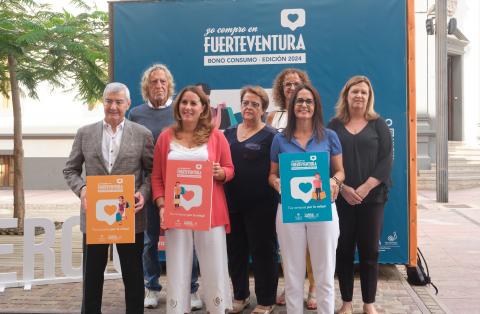 Presentación Bonos Comercio / CanariasNoticias Presentación Bonos Comercio / CanariasNoticias