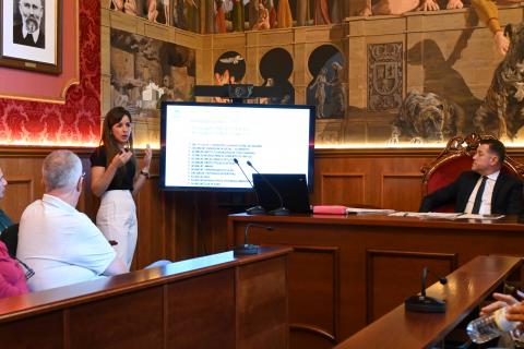 Pleno del Ayuntamiento de Gáldar / CanariasNoticias