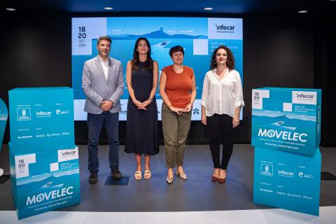 Presentación de Movelec / CanariasNoticias Presentación de Movelec / CanariasNoticias
